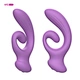 Dual-Head Vibrator - OEM/ODM Rechargeable Silicone Massager | HASLOVE
